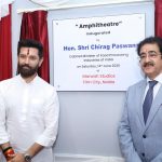 New Amphitheatre Inaugurated by Union Minister Chirag Paswan During Celebrations of 125th Batch of AAFT