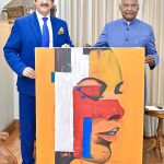Sandeep Marwah Invites Former President Shri Ram Nath Kovind for the Inauguration of AAFT’s Historic 125th Batch