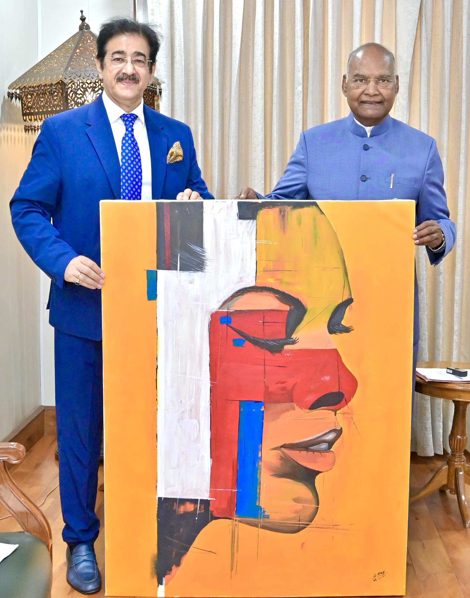 Sandeep Marwah Invites Former President Shri Ram Nath Kovind for the Inauguration of AAFT’s Historic 125th Batch