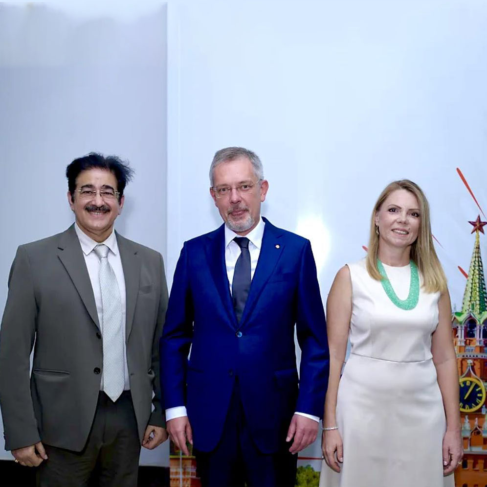 Indo Russia Film and Cultural Forum of ICMEI Strengthens Bilateral Cultural Bonds