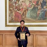 Dr. Sandeep Marwah Honored in Edinburgh, Scotland for Setting Ten World Records in Media and Education