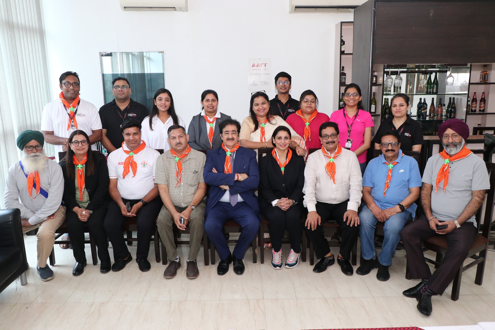 President Sandeep Marwah Unveils ‘The Architect of Aspirations’