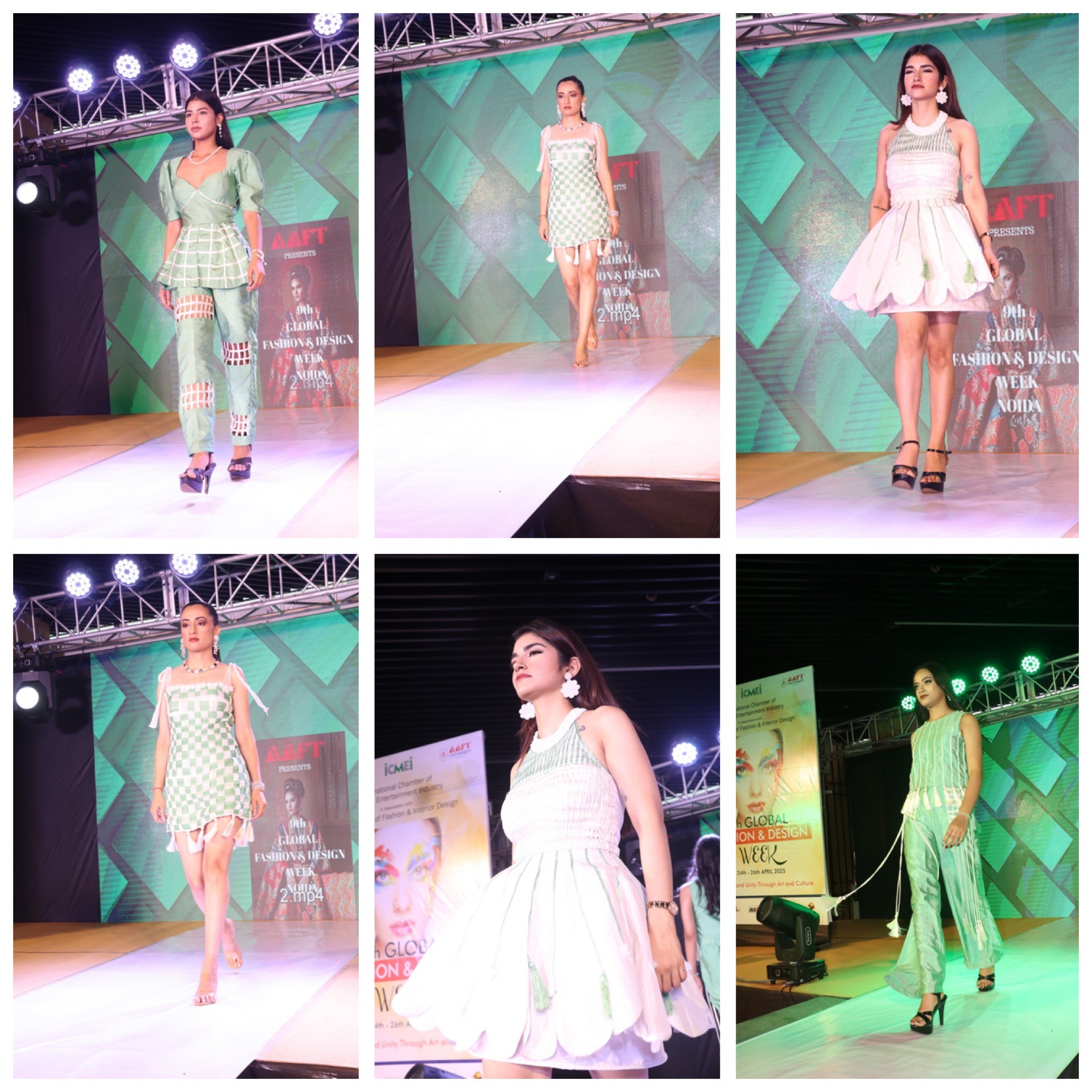 Indo-Zimbabwe Film and Cultural Forum Unveils Ethereal African Elegance at 9th Global Fashion and Design Week Noida 2025
