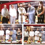 Union Minister Chirag Paswan Presents Prestigious F&B Awards at Marwah Studios