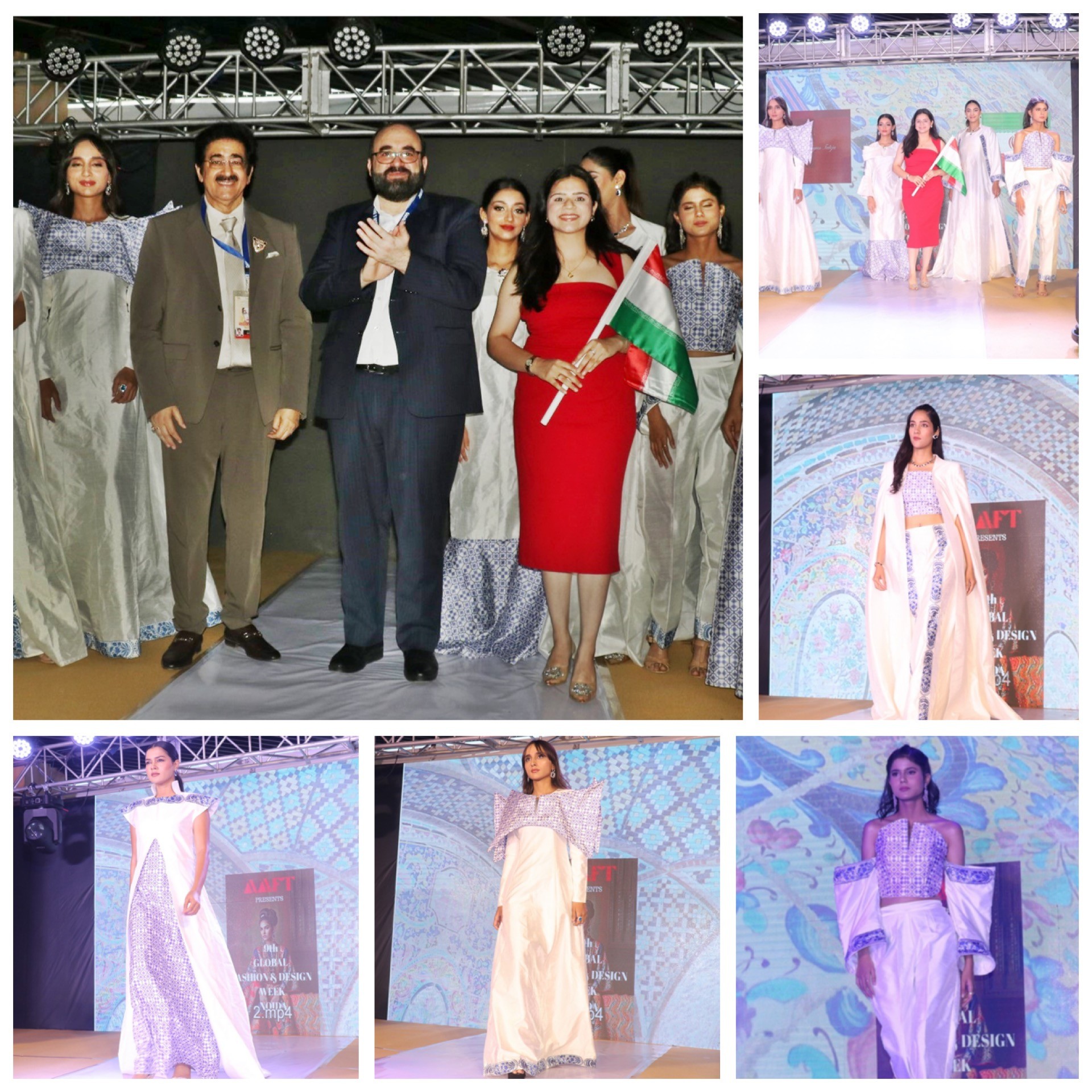 Indo-Iran Film and Cultural Forum Elevates Persian Elegance at 9th Global Fashion and Design Week Noida 2025