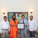 WPDRF Confers Esteemed Membership to Swami Yogi Ji Maharaj