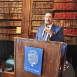 Dr. Sandeep Marwah Delivers Inspirational Address at the Iconic Oxford Union Society