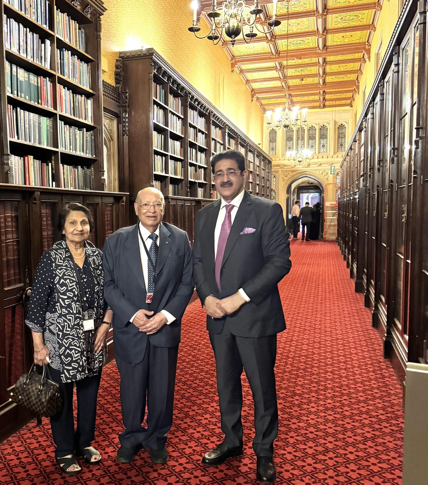 Dr. Sandeep Marwah Participates in High-Level Dialogue at the House of Lords, British Parliament