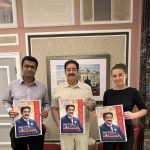 Cover of “Beyond the Camera – A Life Scripted with Dreams” Unveiled in London: Celebrating the Journey of Dr. Sandeep Marwah