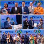 Dr. Sandeep Marwah Speaks at ‘Art for Peace – A Cultural Evening from Rwanda’ at Shri Ram Centre