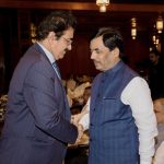 Dr. Sandeep Marwah Invites Senior BJP Leader Shri Shah Nawaz Hussain to Visit AAFT