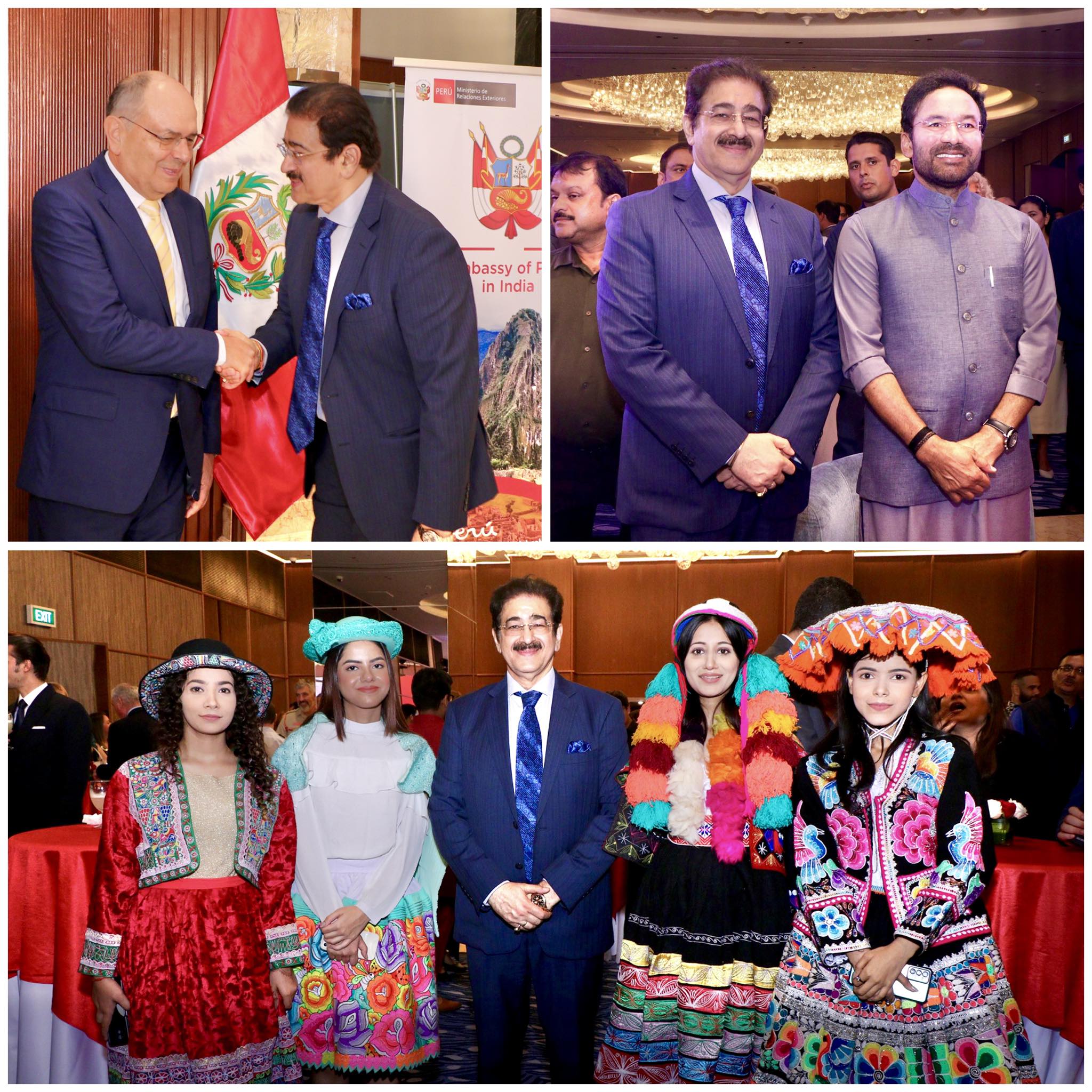 Embassy of Peru Celebrates 204th Independence Day with Grandeur and Cultural Exchange