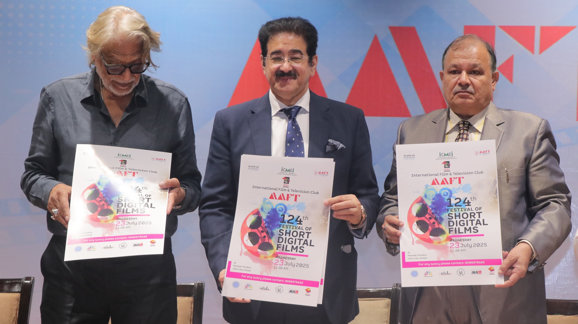 124th Festival of Short Digital Films at AAFT: A Celebration of Emerging Talent