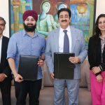 HP Singh Agencies Pvt. Ltd. Signs MoU with AAFT in Presence of President Sandeep Marwah