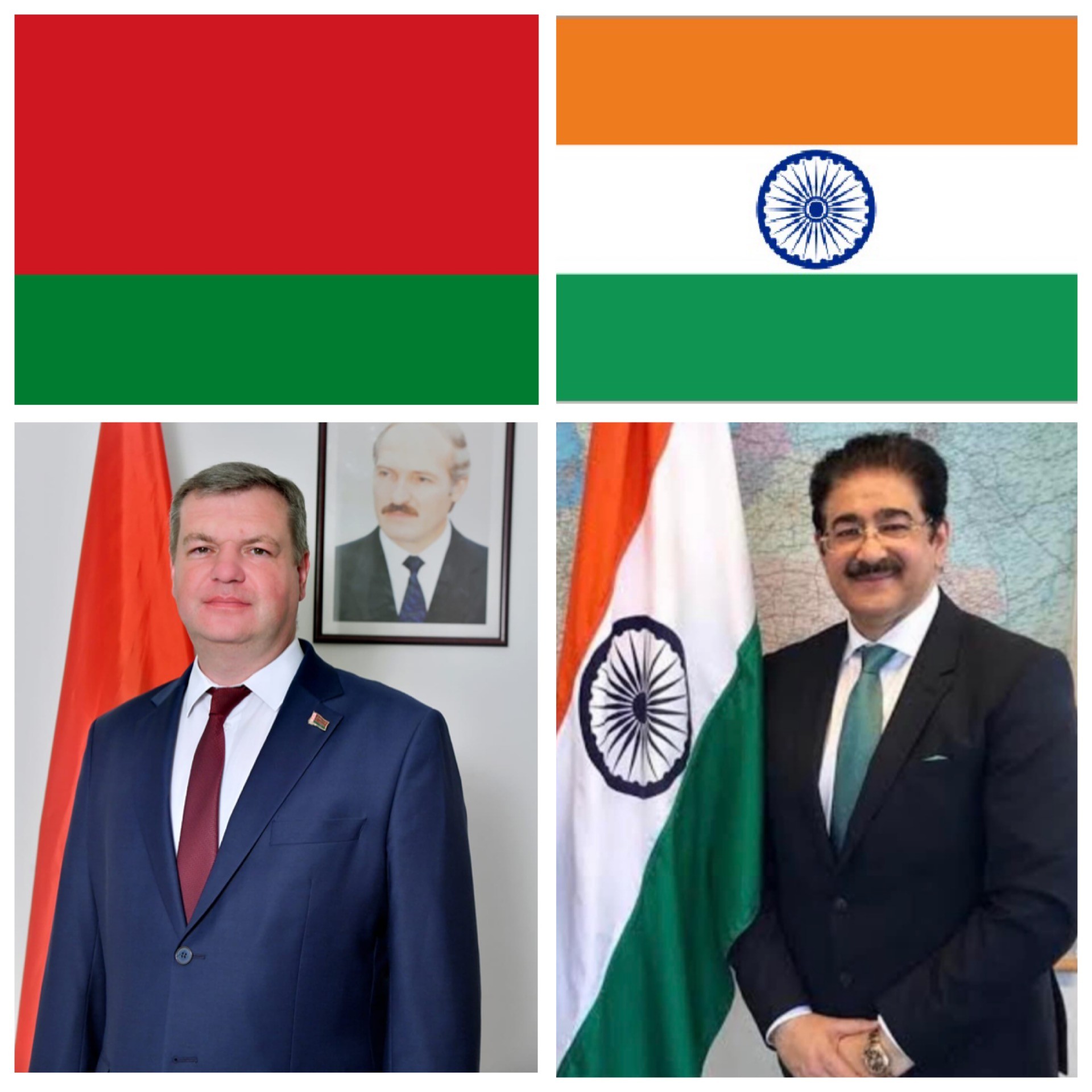 ICMEI and Dr. Sandeep Marwah Extend Heartfelt Congratulations to Belarus on Independence Day