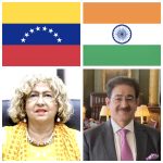 ICMEI and Dr. Sandeep Marwah Congratulate Venezuela on Independence Day