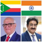 ICMEI and Dr. Sandeep Marwah Extend Heartiest Greetings to Comoros on Independence Day