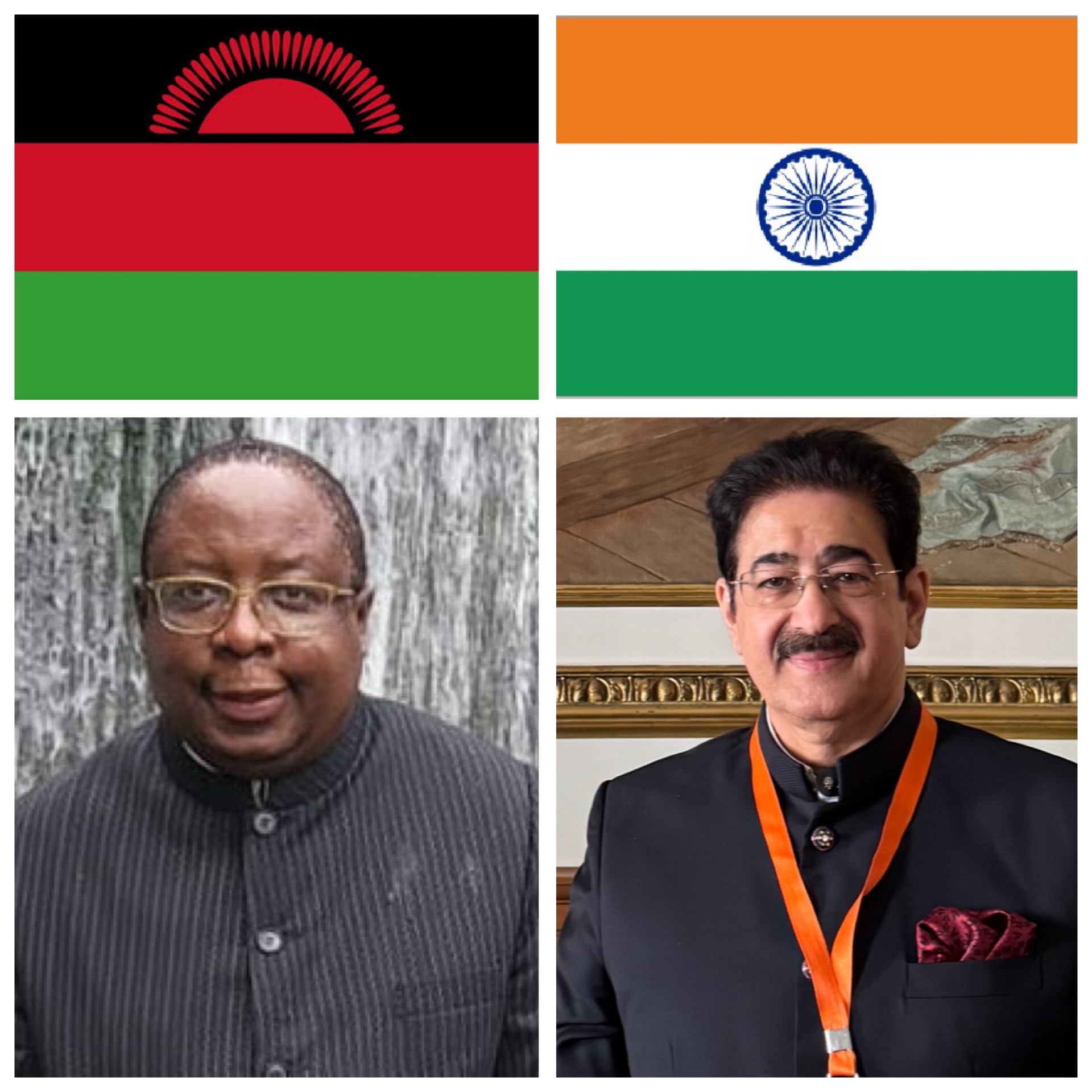 ICMEI and Dr. Sandeep Marwah Extend Heartfelt Congratulations to Malawi on Independence Day