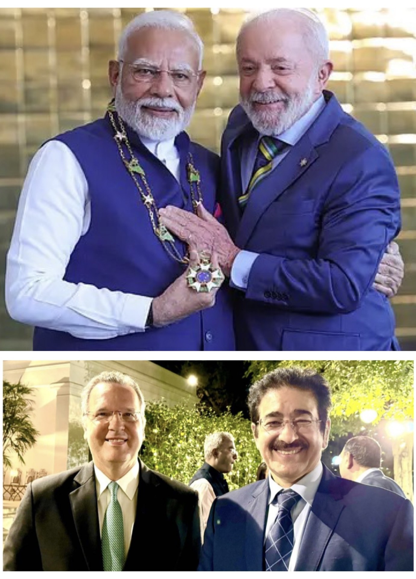 Indo Brazil Film and Cultural Forum Congratulates Embassy of Brazil on the Historic Visit of Prime Minister Narendra Modi