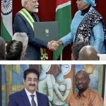 Indo Namibia Film and Cultural Forum Congratulates Namibia on the Historic Visit of Prime Minister Narendra Modi