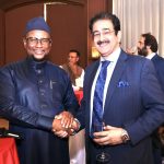 Dr. Sandeep Marwah and High Commissioner of The Gambia Discuss Strengthening Cultural Ties Through Indo-Gambia Film and Cultural Forum