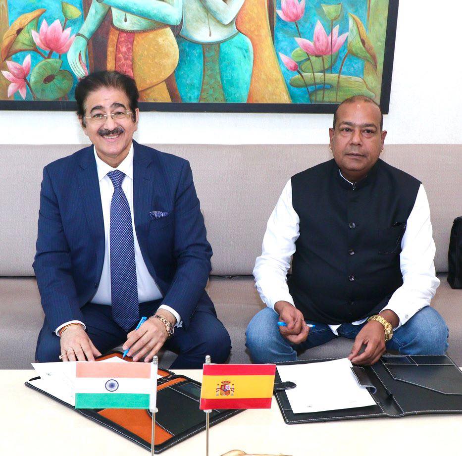 Indian Cultural Centre of Spain and ICMEI Join Hands to Boost Indo-Spain Film and Cultural Ties