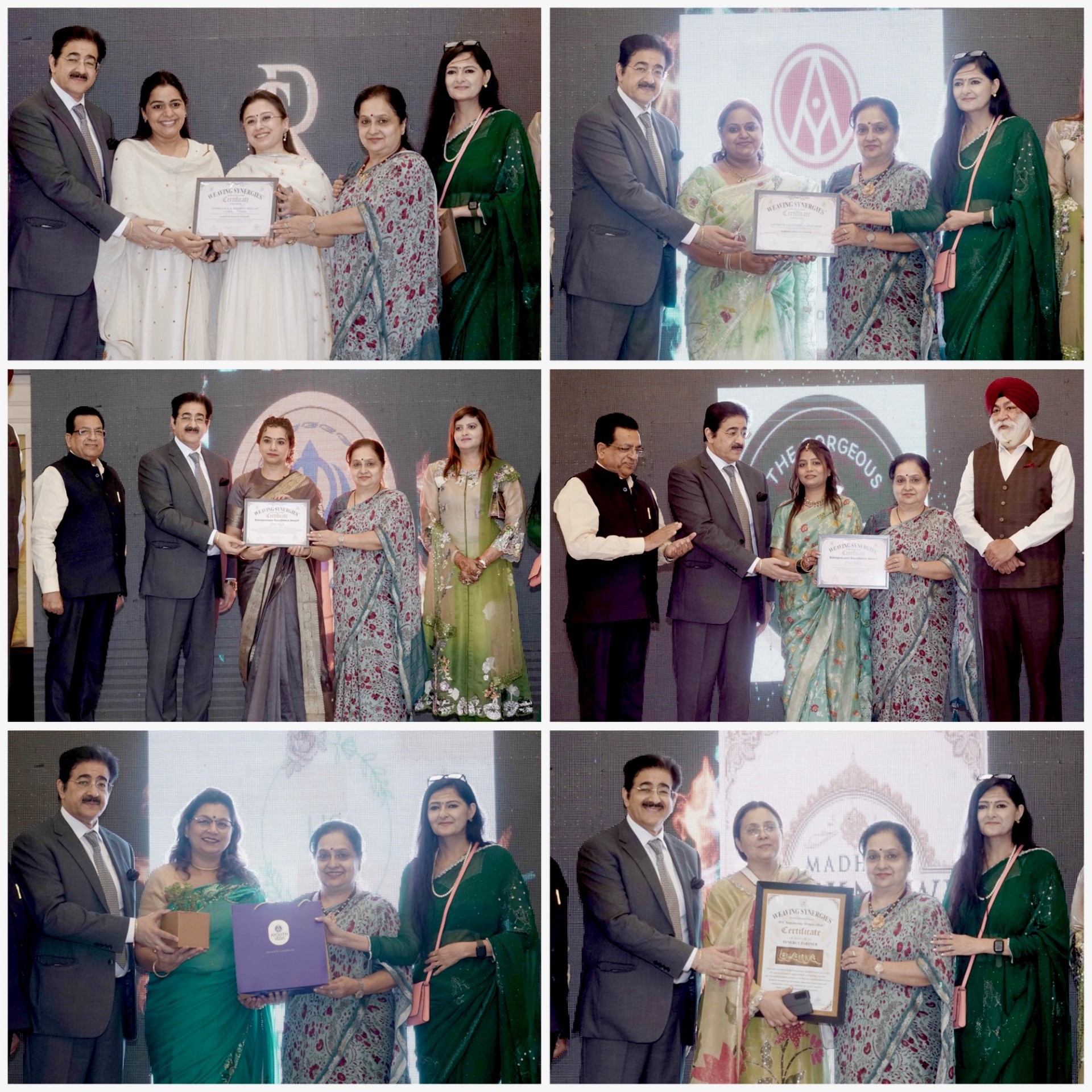Sandeep Marwah Inaugurates ‘Culture Couture 2025’ by Weaving Synergy