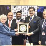 Dr. Sandeep Marwah Conferred with Prestigious “Global Art and Cultural Laureate” Award at the British Parliament