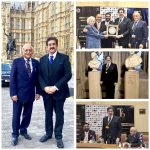 Dr. Sandeep Marwah Appreciated by British Army at House of Lords, Extends Invitation to India