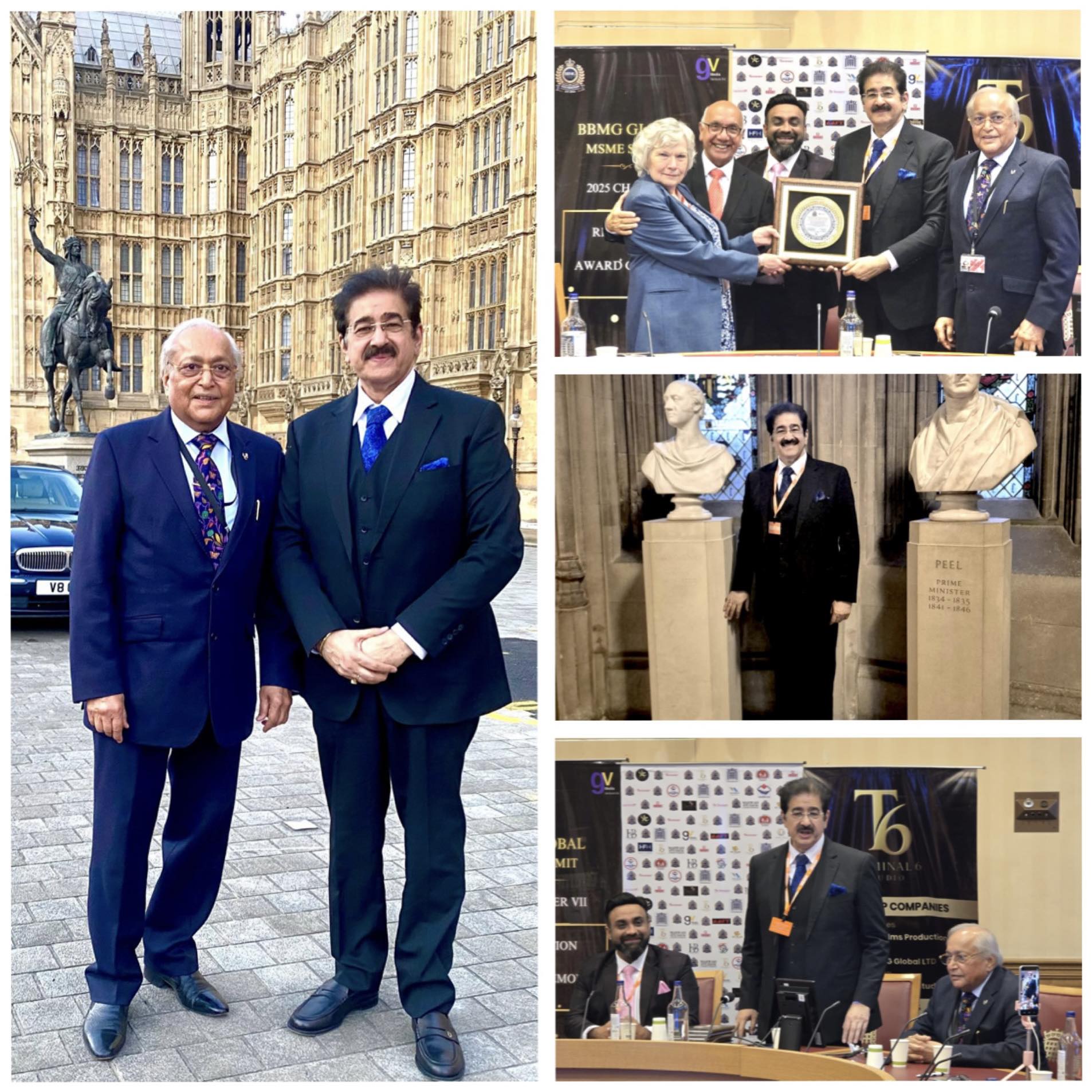Dr. Sandeep Marwah Appreciated by British Army at House of Lords, Extends Invitation to India