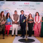 A Vibrant Fashion Show Adds Glamour to 11th Global Literary Festival Noida 2025