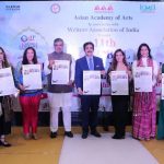 Newsletter Launched During Fashion Show at 11th Global Literary Festival Noida 2025