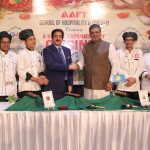 ICMEI and AAFT School of Hospitality and Tourism Present “Cuisines from Palau” During 11th Global Literary Festival Noida at Marwah Studios