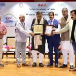 8th Atal Bihari Vajpayee National Award for Promotion of Art & Culture – Lifetime Achievement Award Conferred Upon Dr. Vibhuti Narain Rai