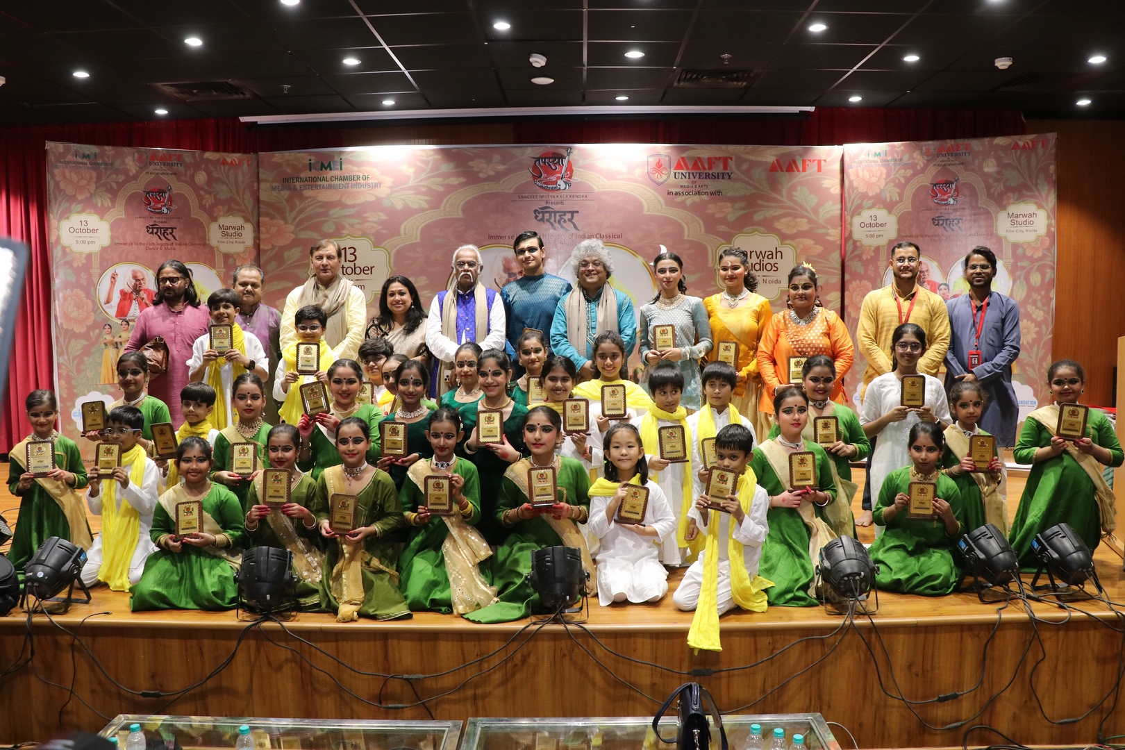 Dharohar: Experience the Soul of Indian Classics | ICMEI Event