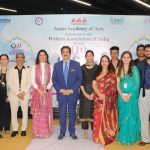 11th GLFN 2025 Fashion Show by SOFD Students & Press Interaction at AAFT
