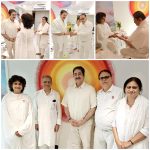 Dr. Sandeep Marwah Visits Brahma Kumaris Centre in Hong Kong — Shares Message of Peace, Spirituality, and Global Harmony