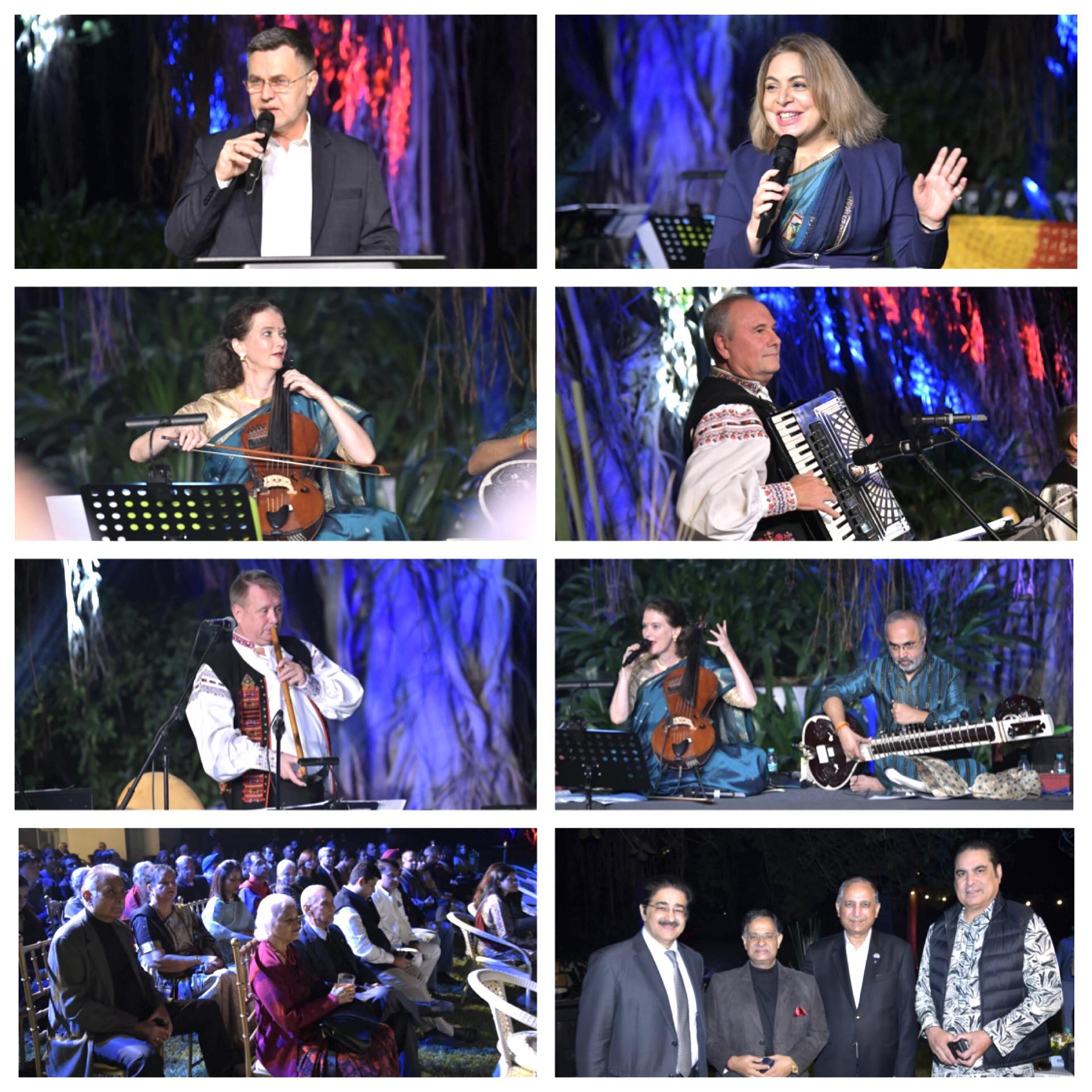 The Embassy of Slovakia hosted a vibrant and soulful Slovak Cultural Day in India