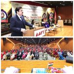 Dr. Sarojini Naidu International Award for Working Women – A Grand Celebration of Excellence at Marwah Studios