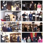 Russian Television Personalities Visit Marwah Studios for Documentary on AAFT’s Global Impact