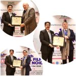 Hindi Cinema Samman National Awards Honouring Global Ambassadors at Global Film Festival Noida