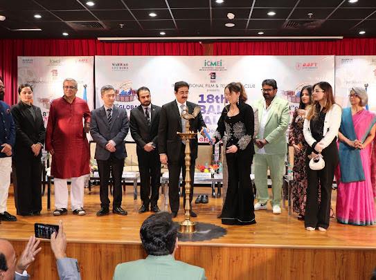 Thought-Provoking Seminar on “Is the Film Industry Receptive to Outside Talent?” Held at 18th Global Film Festival Noida 2025