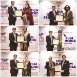 9th Rashtriya Hindi Cinema Samman Samaroh 2025 Held with Grandeur at Global Film Festival Noida