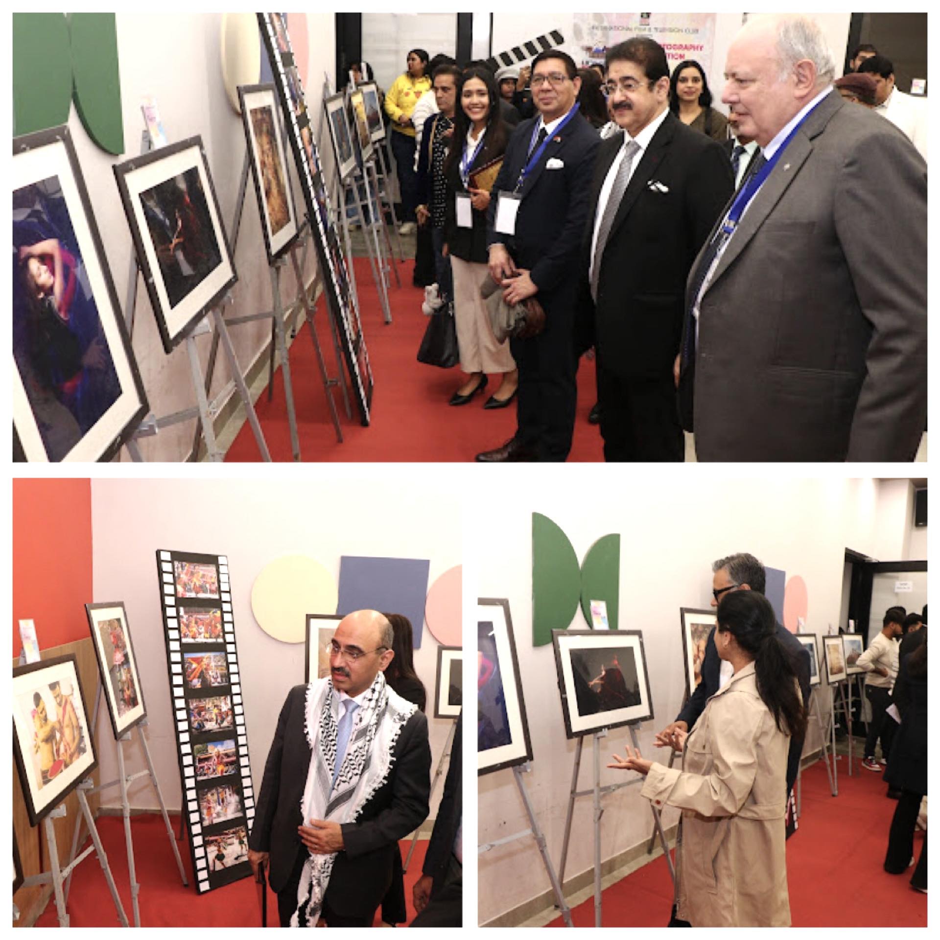 Exhibition of Still Photography Inaugurated at 18th Global Film Festival Noida 2025
