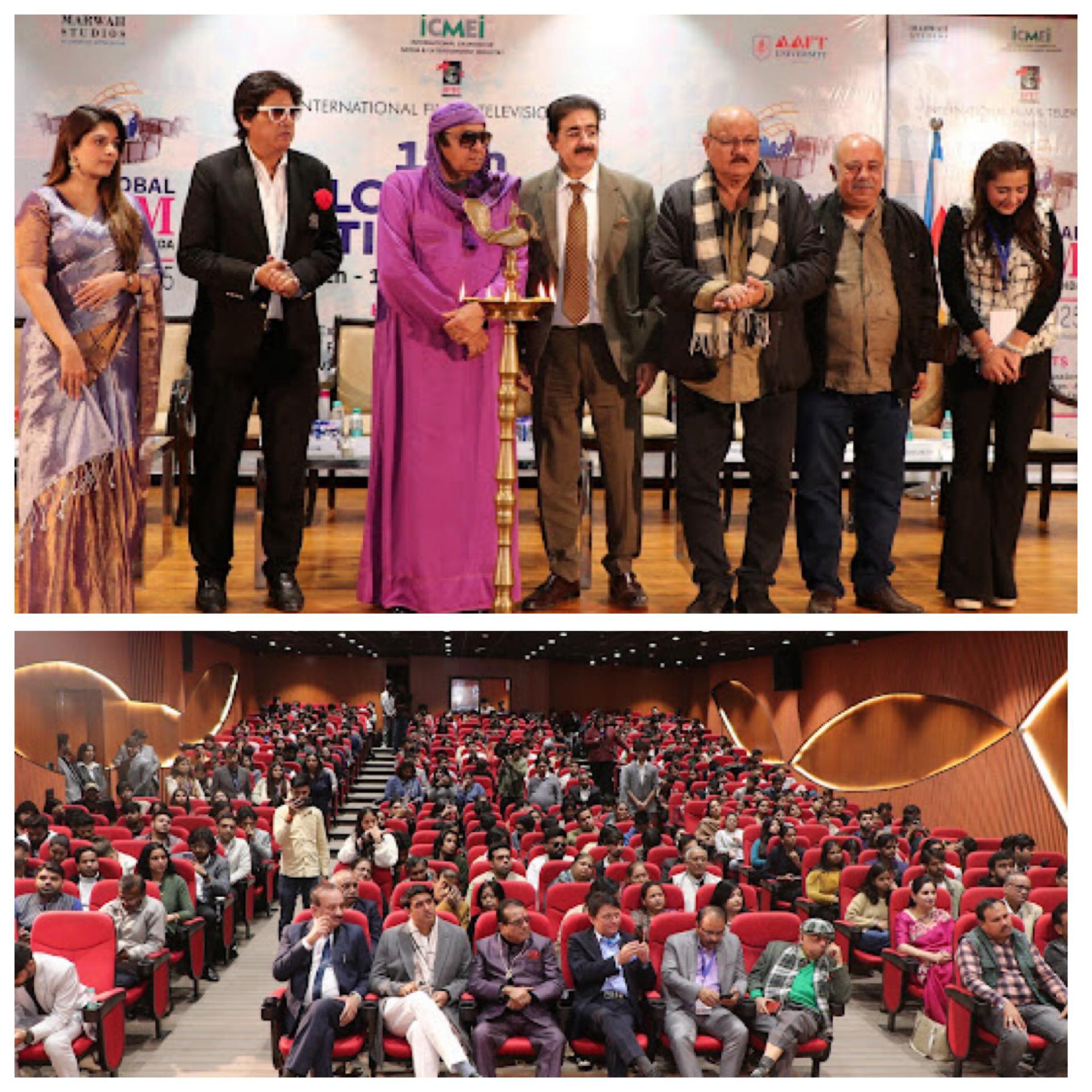 Seminar on “Rise of Animation, VFX & Graphics in Cinema” Inaugurated with Powerful Industry Insights at AAFT