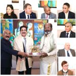 Dr. Sandeep Marwah Honoured by Global Chamber of Consumer Rights for Promoting Love, Peace, and Unity Through Art and Culture