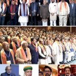 12-Volume Scholarly Set on Mahamana Madan Mohan Malviya Released at Bharat Mandapam