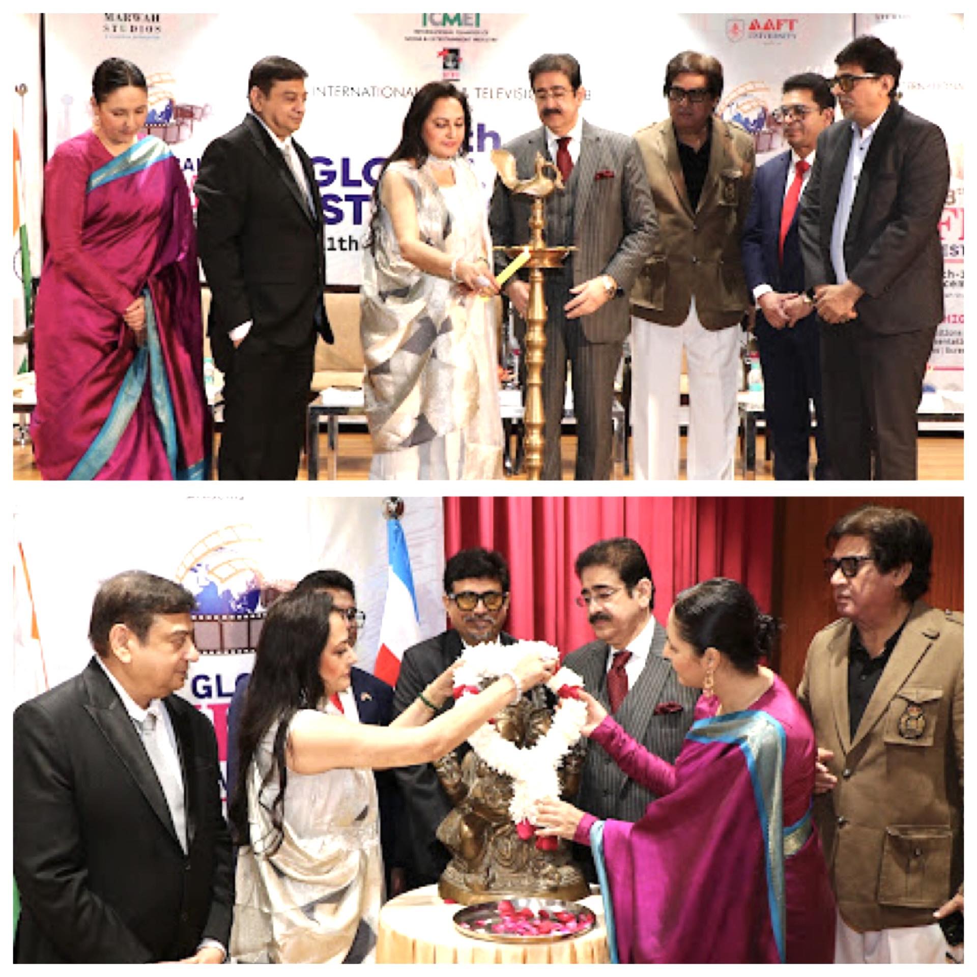 Seminar “Is Cinema the Right Medium to Unravel Historic Truths” Sparks Powerful Discourse at 18th Global Film Festival Noida