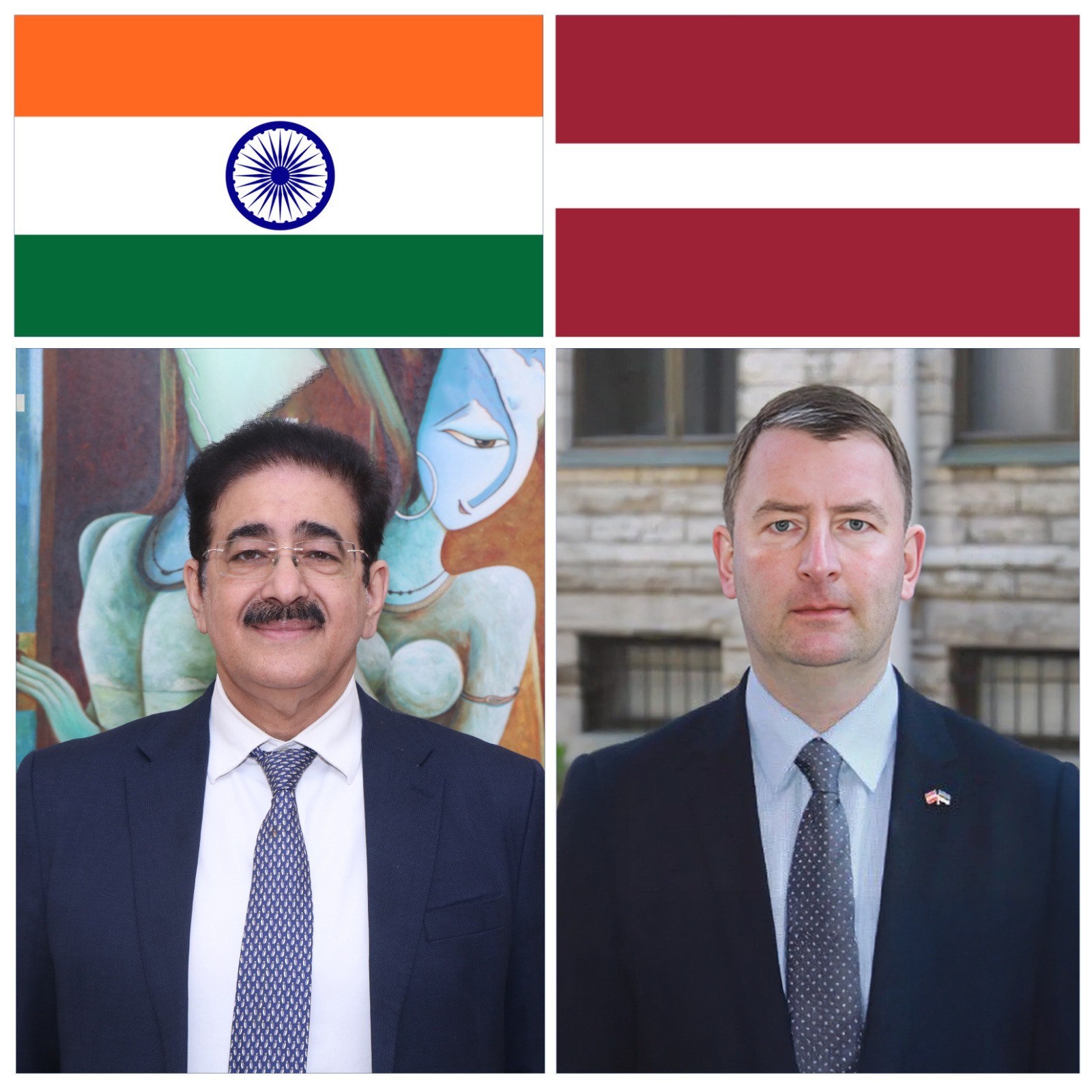 ICMEI Congratulates Latvia on National Day; Announces Strengthening of Indo–Latvia Film & Cultural Forum