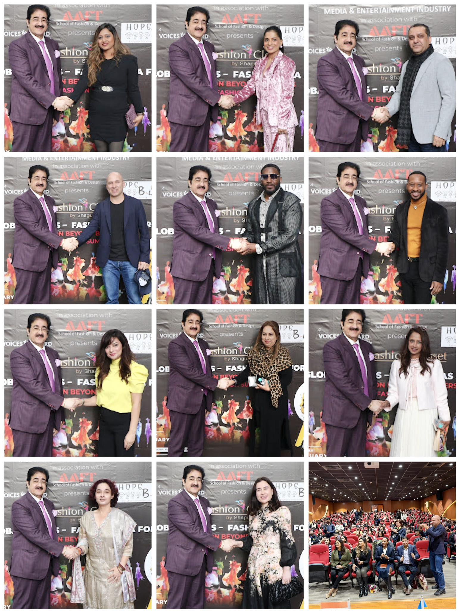 ICMEI Welcomes International Delegates at GLOBAL VOICES Fashion Summit